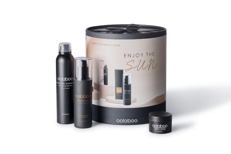 OOLABOO Cadeaubox Skin Defense  Enjoy the Sun